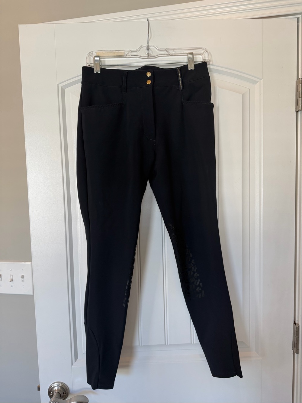 Navy Dada Giovani Knee Grip Breeches